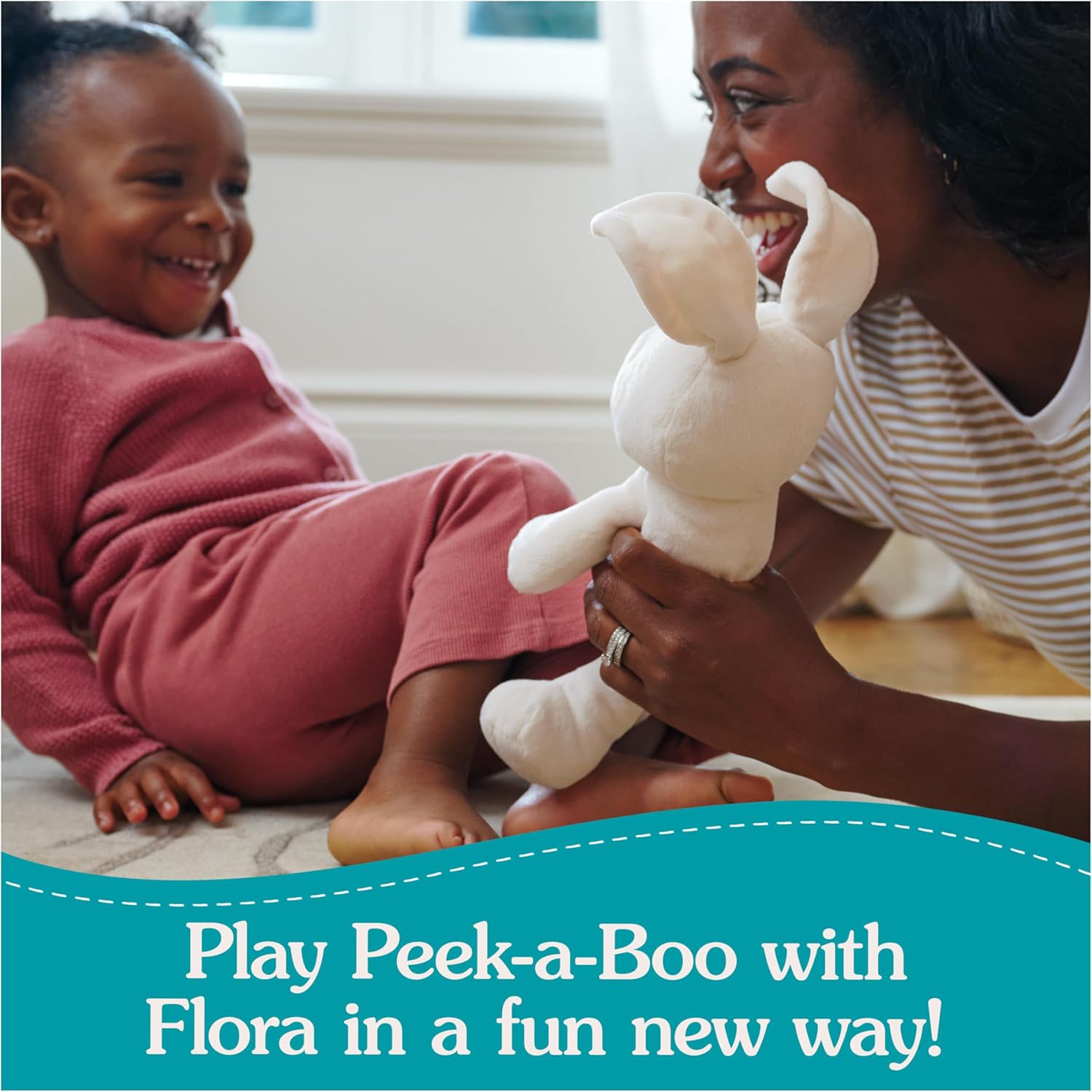 Gund Baby Peek-A-Boo Flora Soft Toy