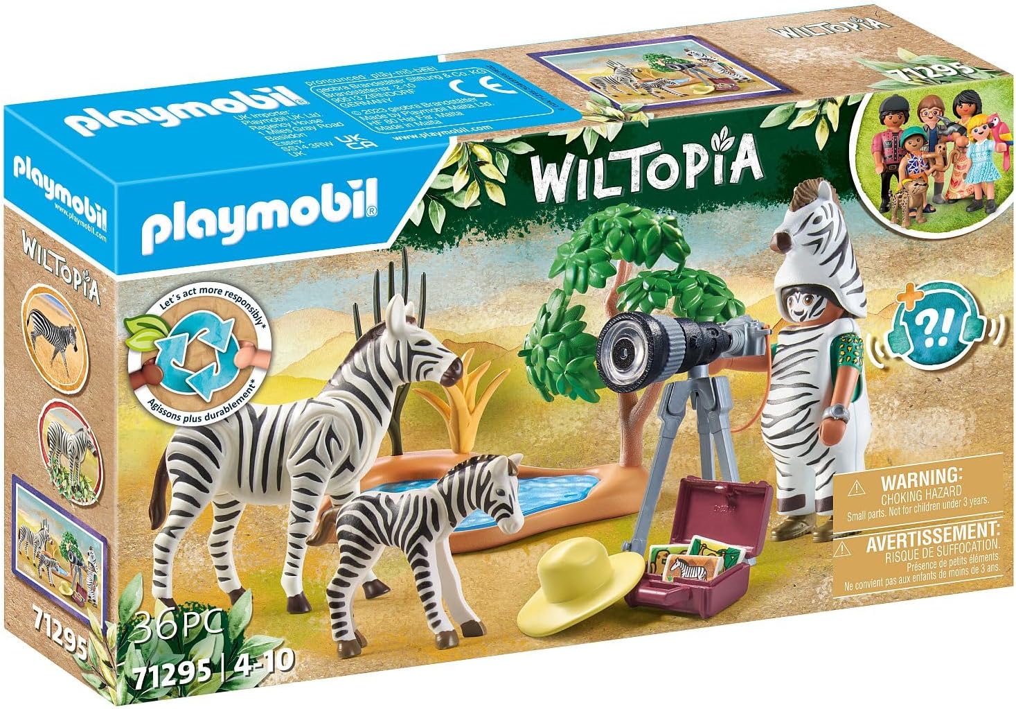 Playmobil Wiltopia - Animal Photographer