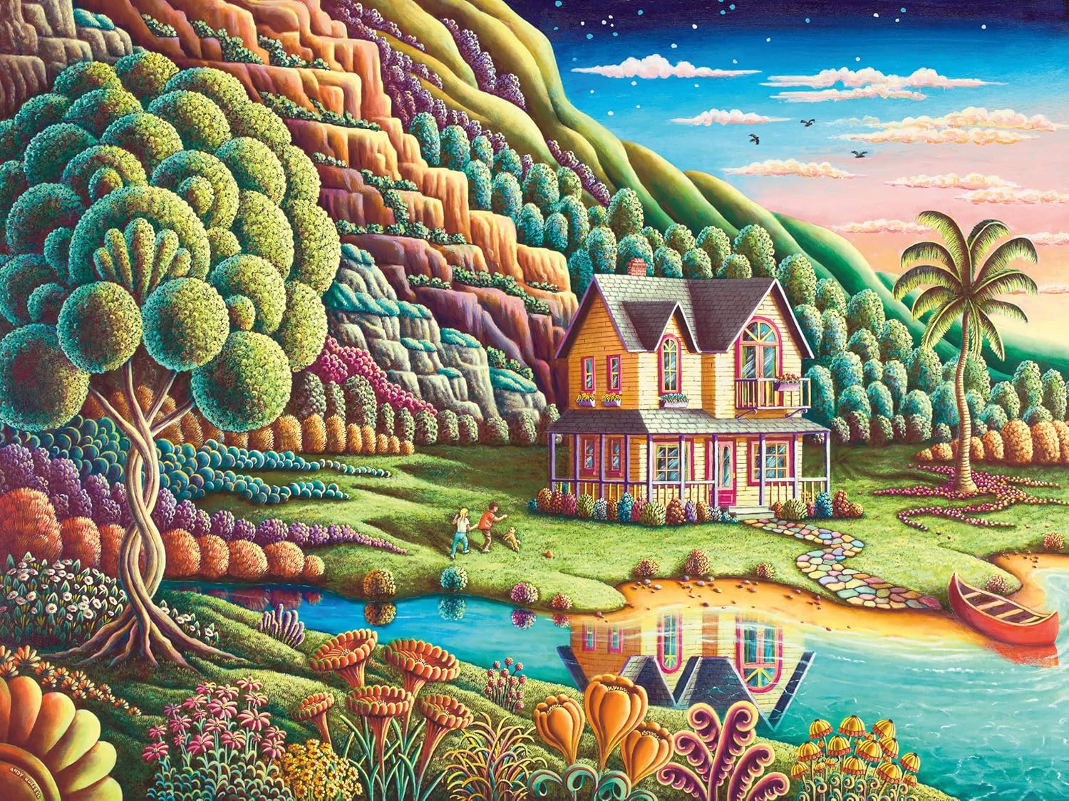 Summertime 750 Piece Jigsaw Puzzle