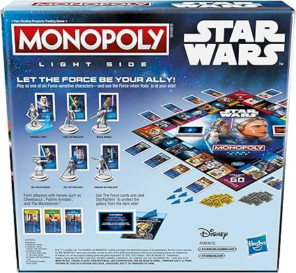 Monopoly Star Wars Light Side