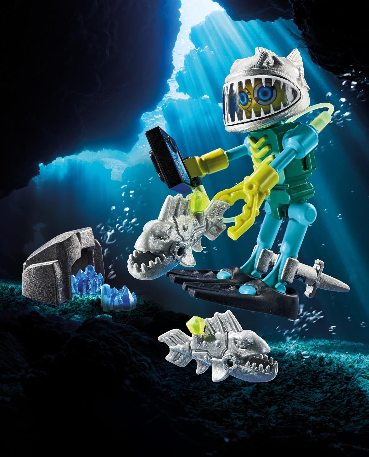 Playmobil Scuba robot