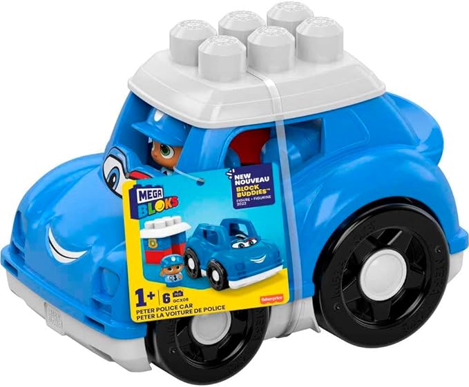 Mega Bloks Lil Vehicles Classic