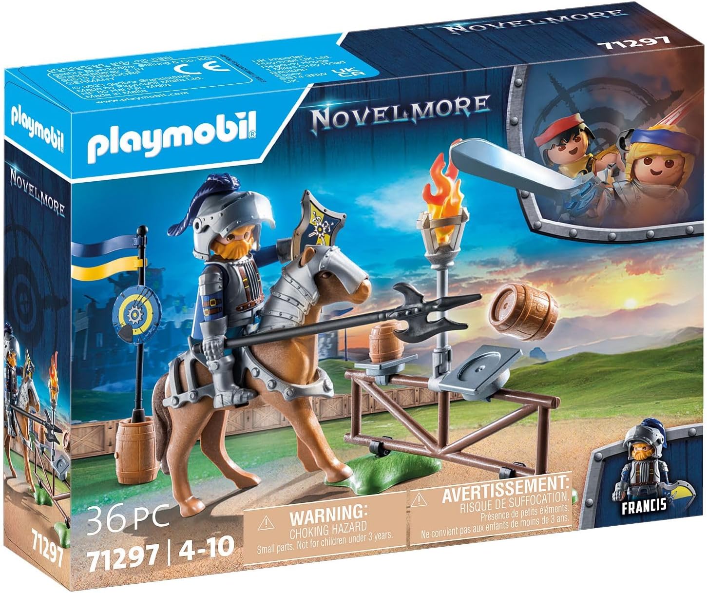 Playmobil Novelmore Jousting Set