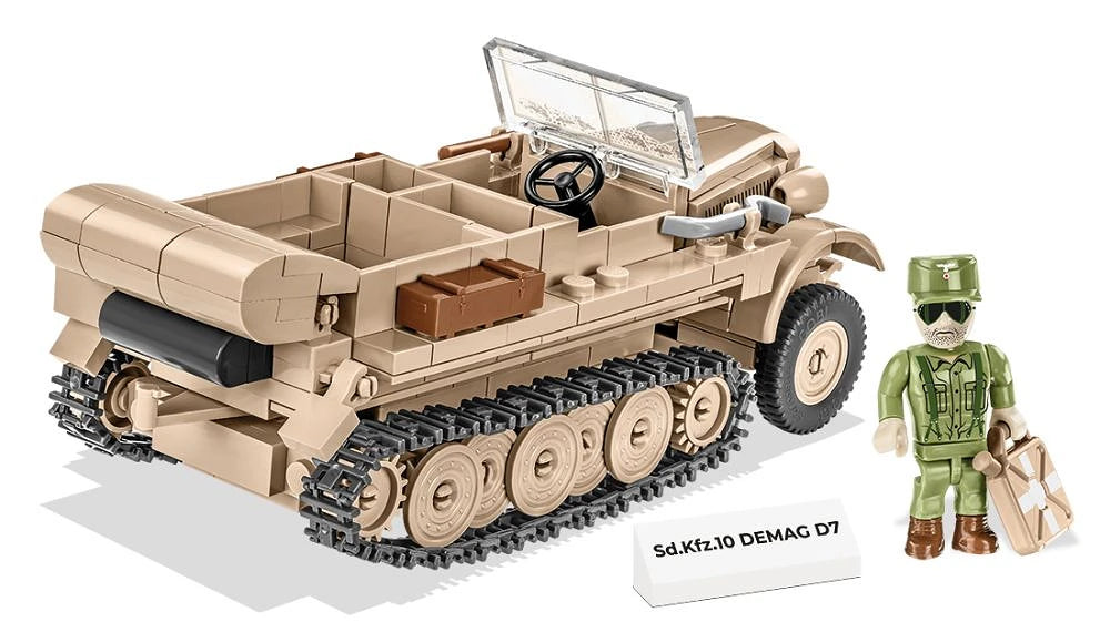 Cobi 2273 Sd.Kfz.10 Demag Hafltrack 1:35 Scale Set