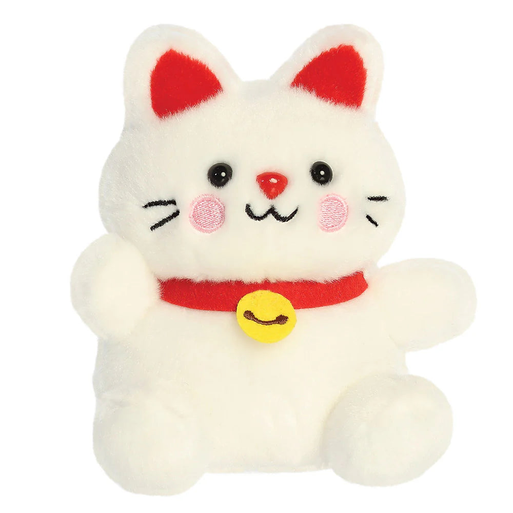 Palm Pals Kota the Lucky Cat 12cm Soft Toy