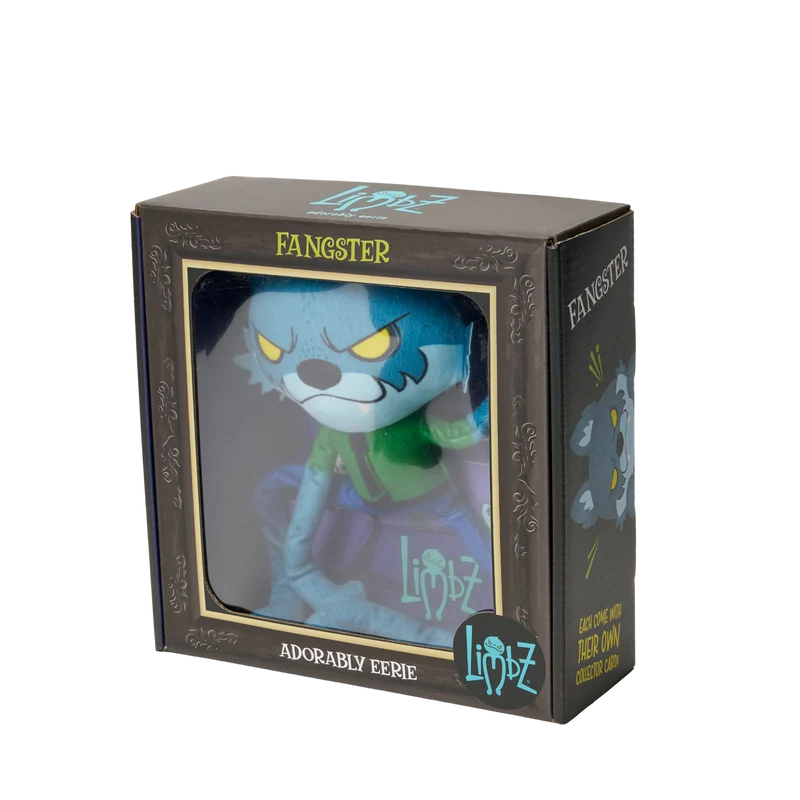 Limbz Adorably Eerie Soft Toy - Fangster