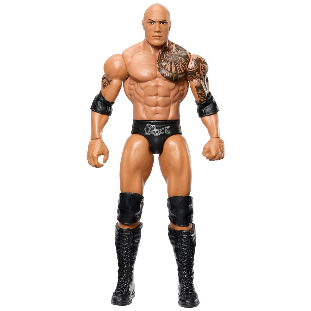 WWE The Rock Basic Figure Series 141
