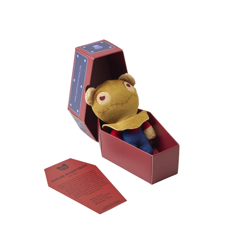 Deddy Bears Coffins Series 5 - Edgar Allen Crow