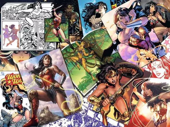 Wonder Woman 1500 Piece Jigsaw