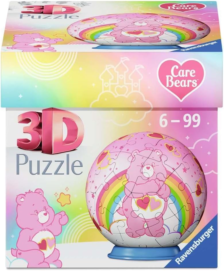 Care Bears 3D Puzzle Ball