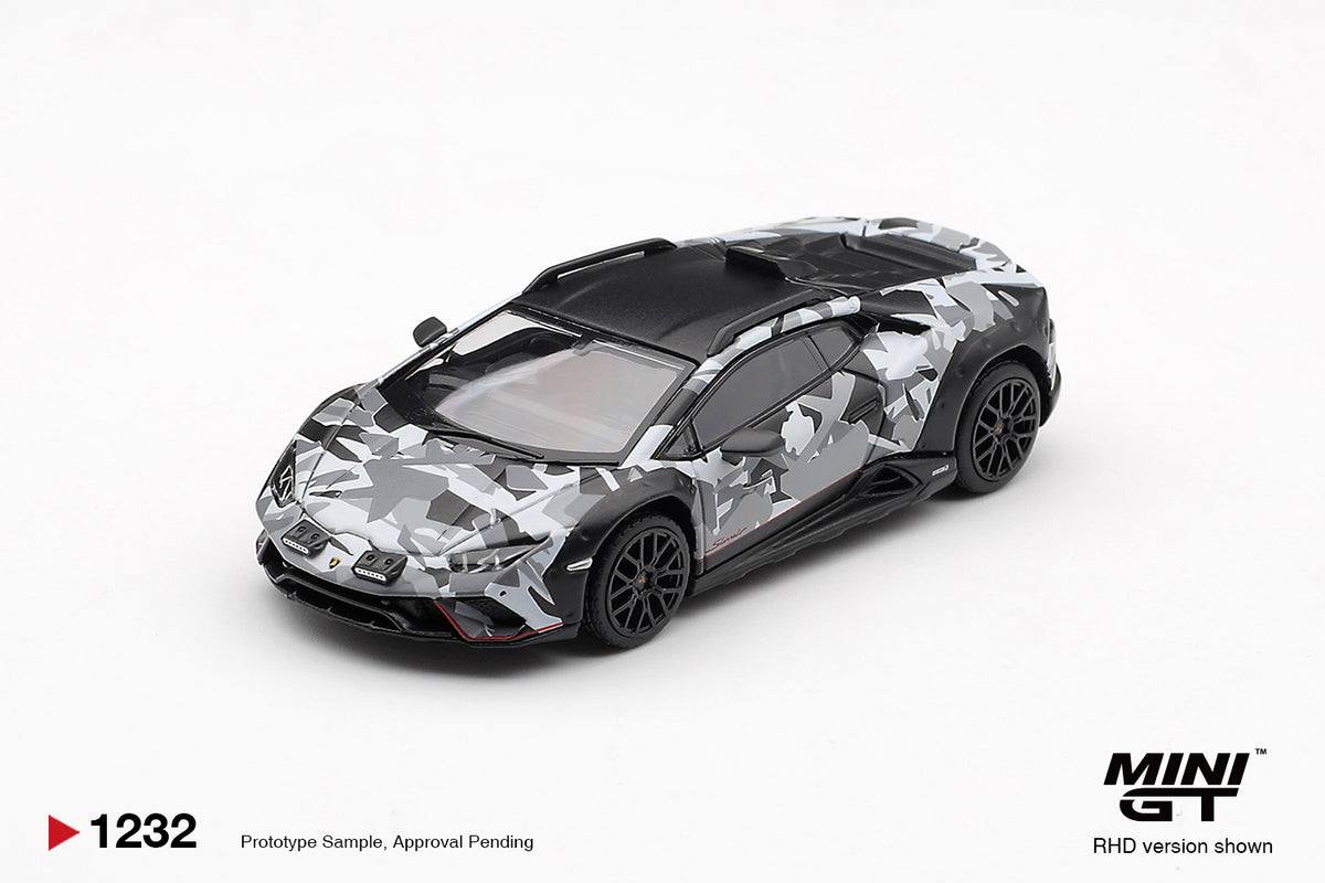 Mini GT Lamborghini Huracan Sterrato All-Terrain 1:64 Die Cast Model Set