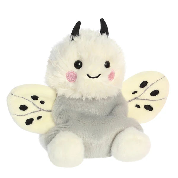 Palm Pals Astra Moth 12cm Soft Toy