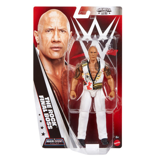 WWE Main Event Series Greatest Hits The Rock Final Boss