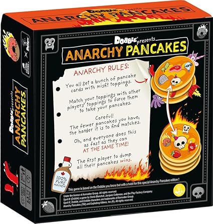 Dobble Presents: Anarchy Pancakes