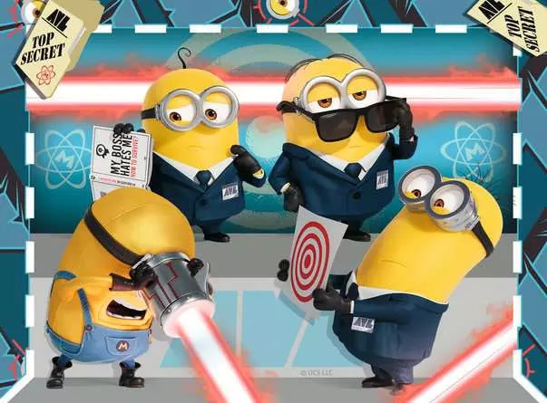 Despicable Me 12/16/20/24 Piece Jigsaw Puzzle