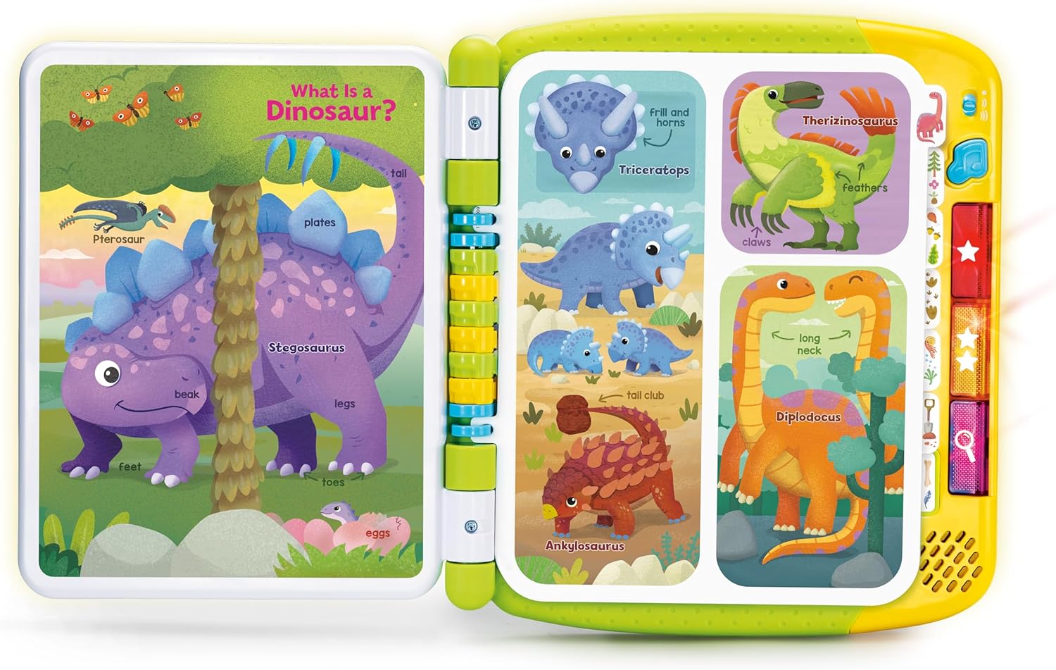 LeapFrog Big Touch N Explore Book