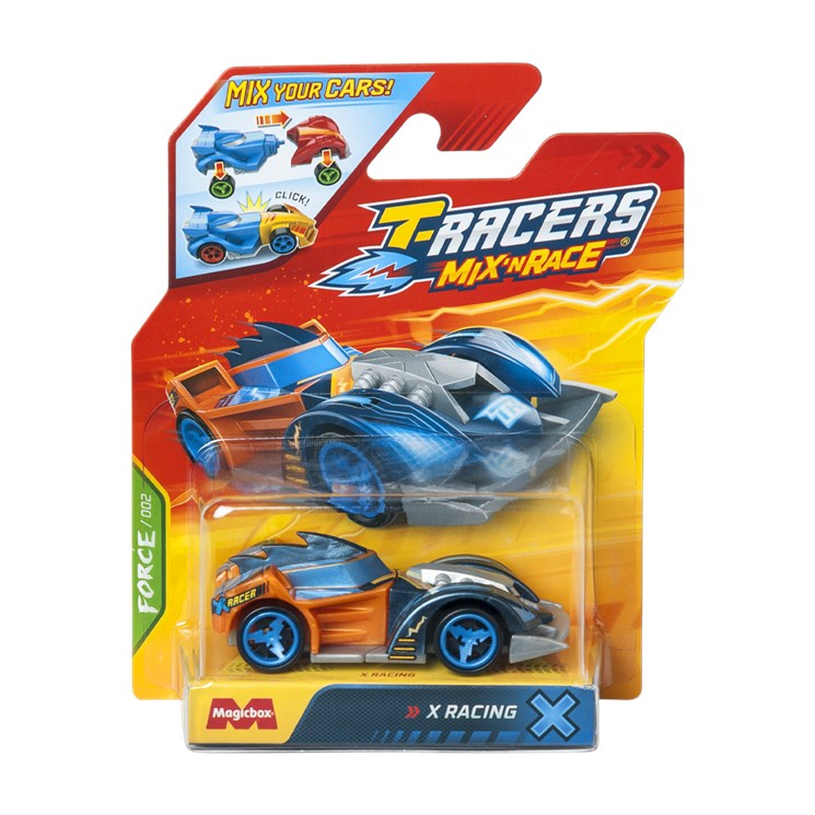 T-Racers Mix N Race Single Pack