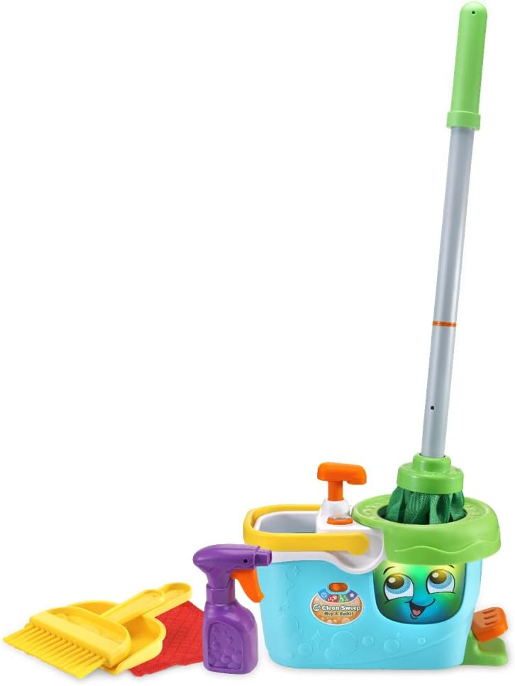 LeapFrog Clean Sweep Mop & Bucket