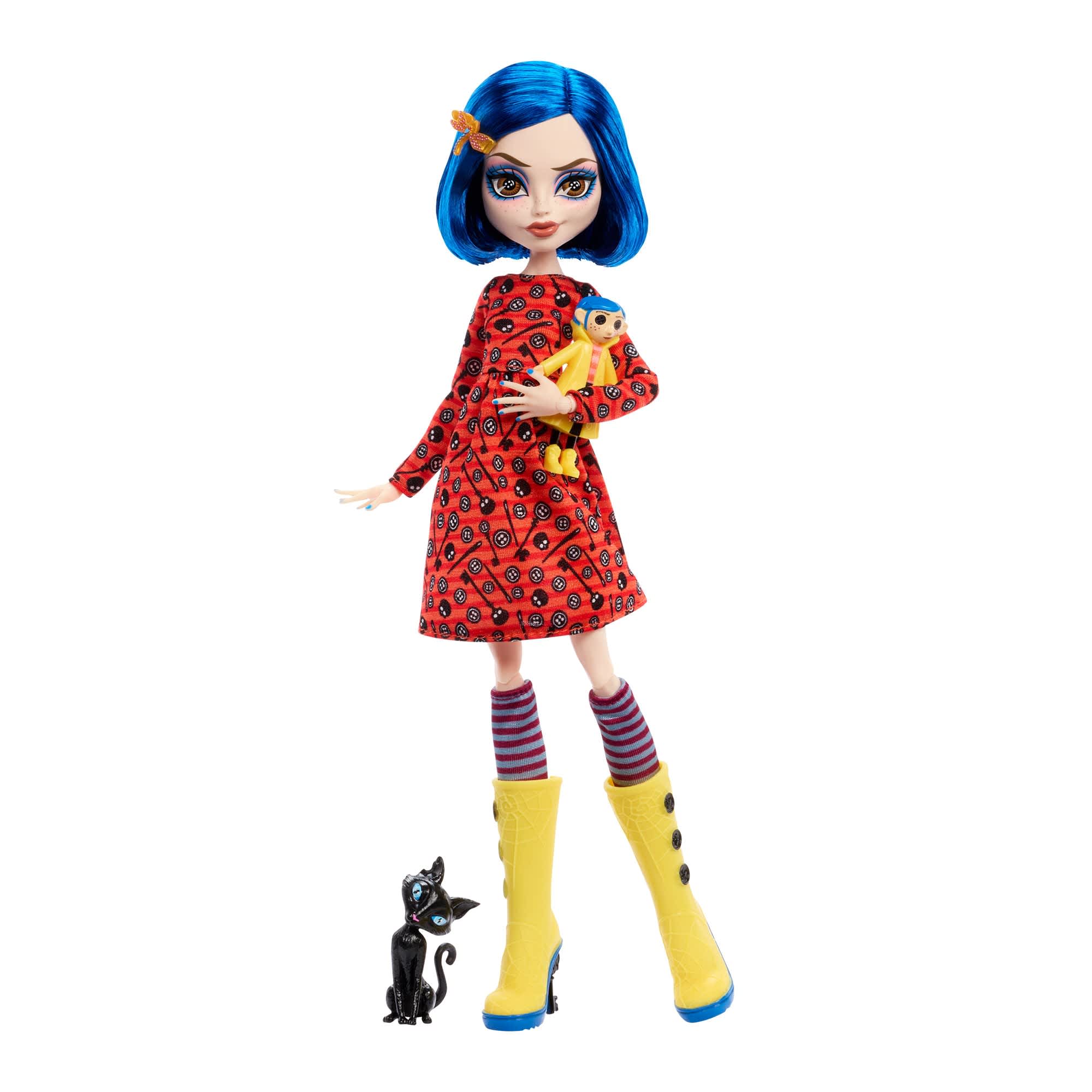 Monster High Skullector Coraline Jones Fashion Doll