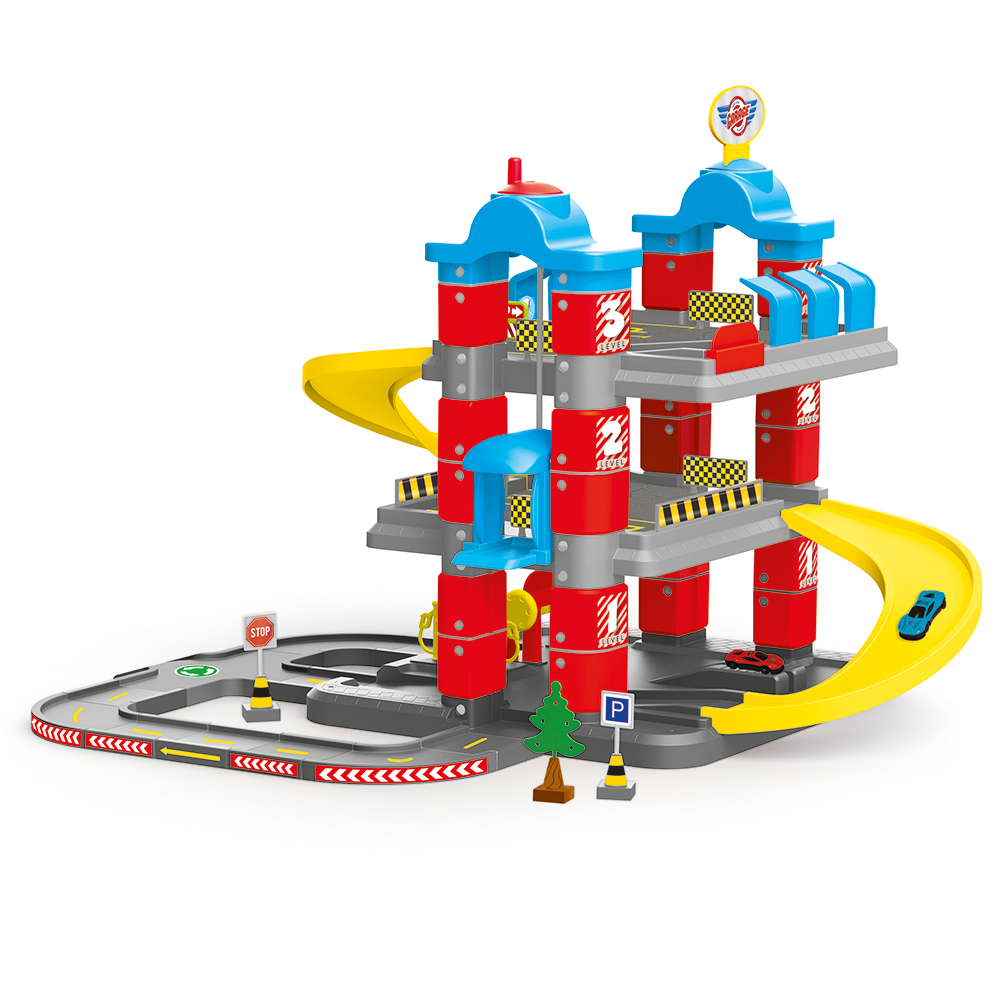 Garage 3 Level Playset