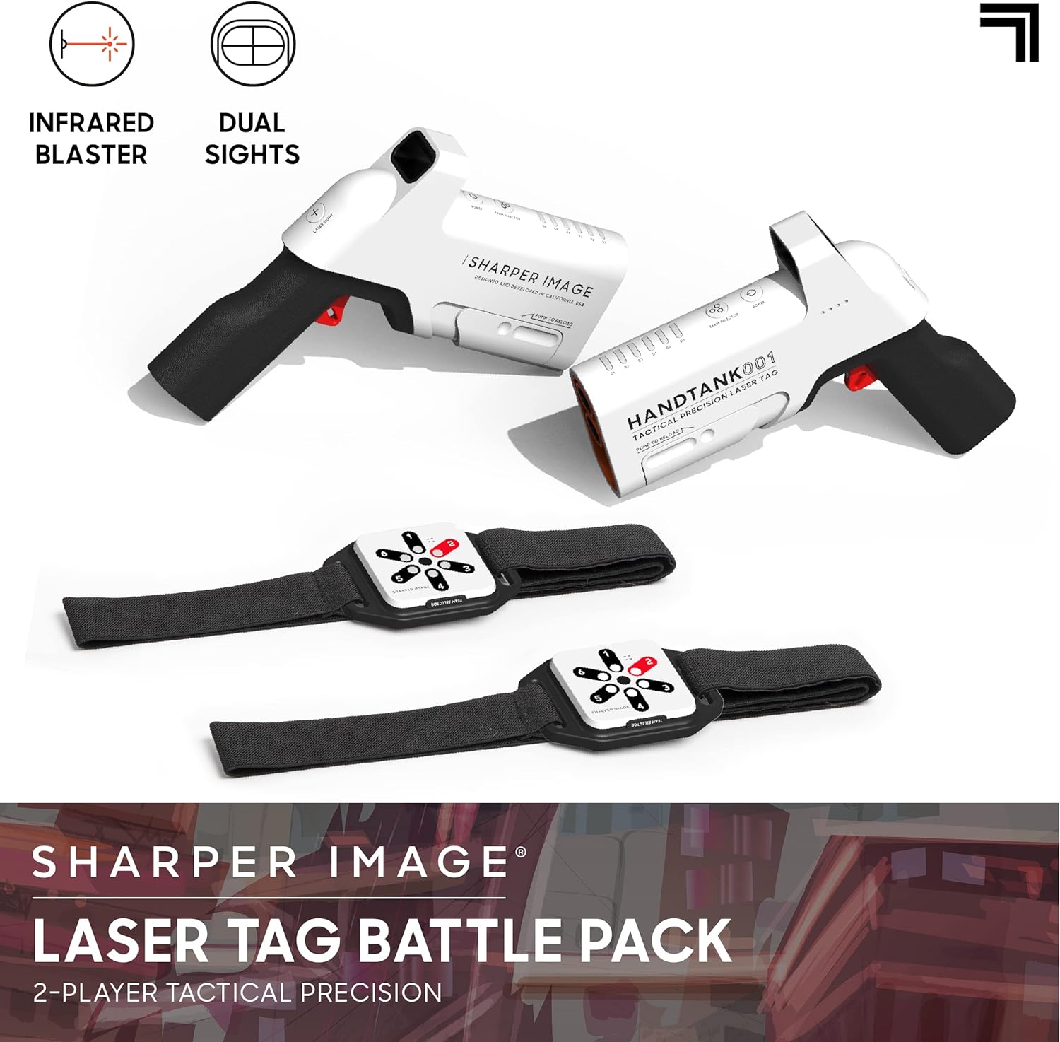 Sharper Image - Laser Tag Battle Pack