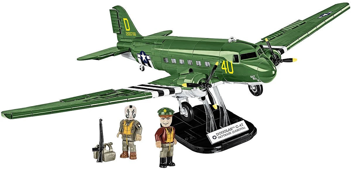 Cobi 5743 Douglas C-47 Dakota 1:48 Scale Set