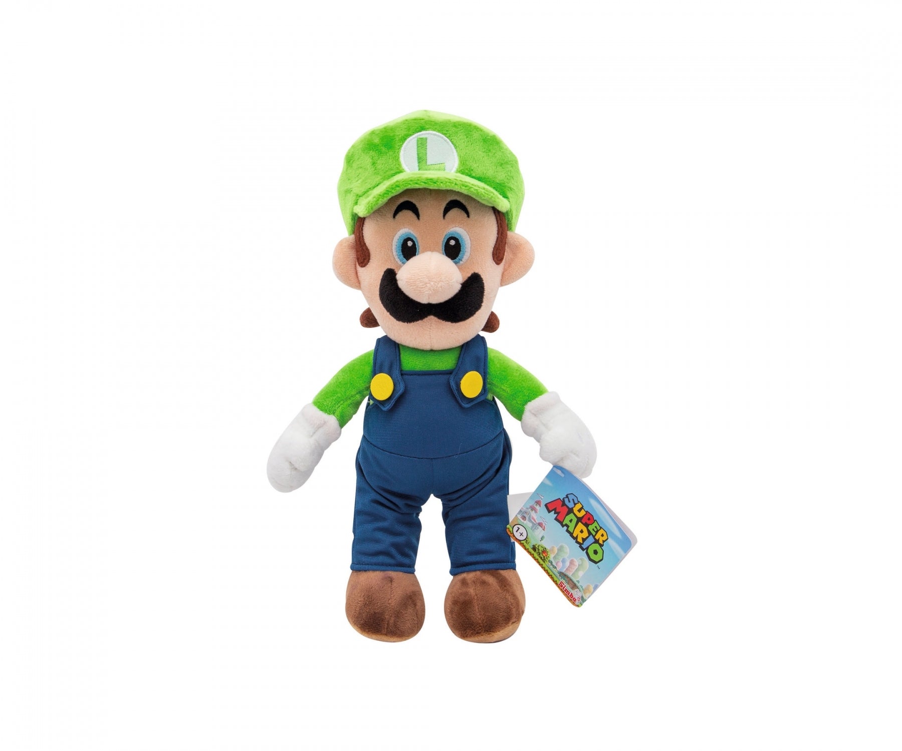 Super Mario Luigi Plush 30cm