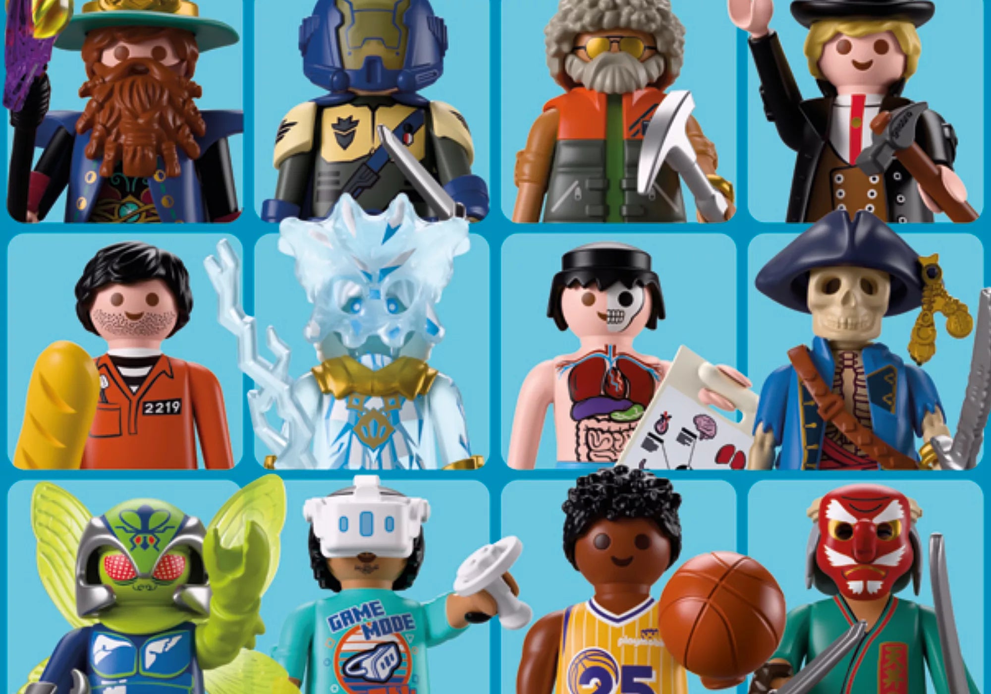Playmobil Figures: Boys (Series 29)