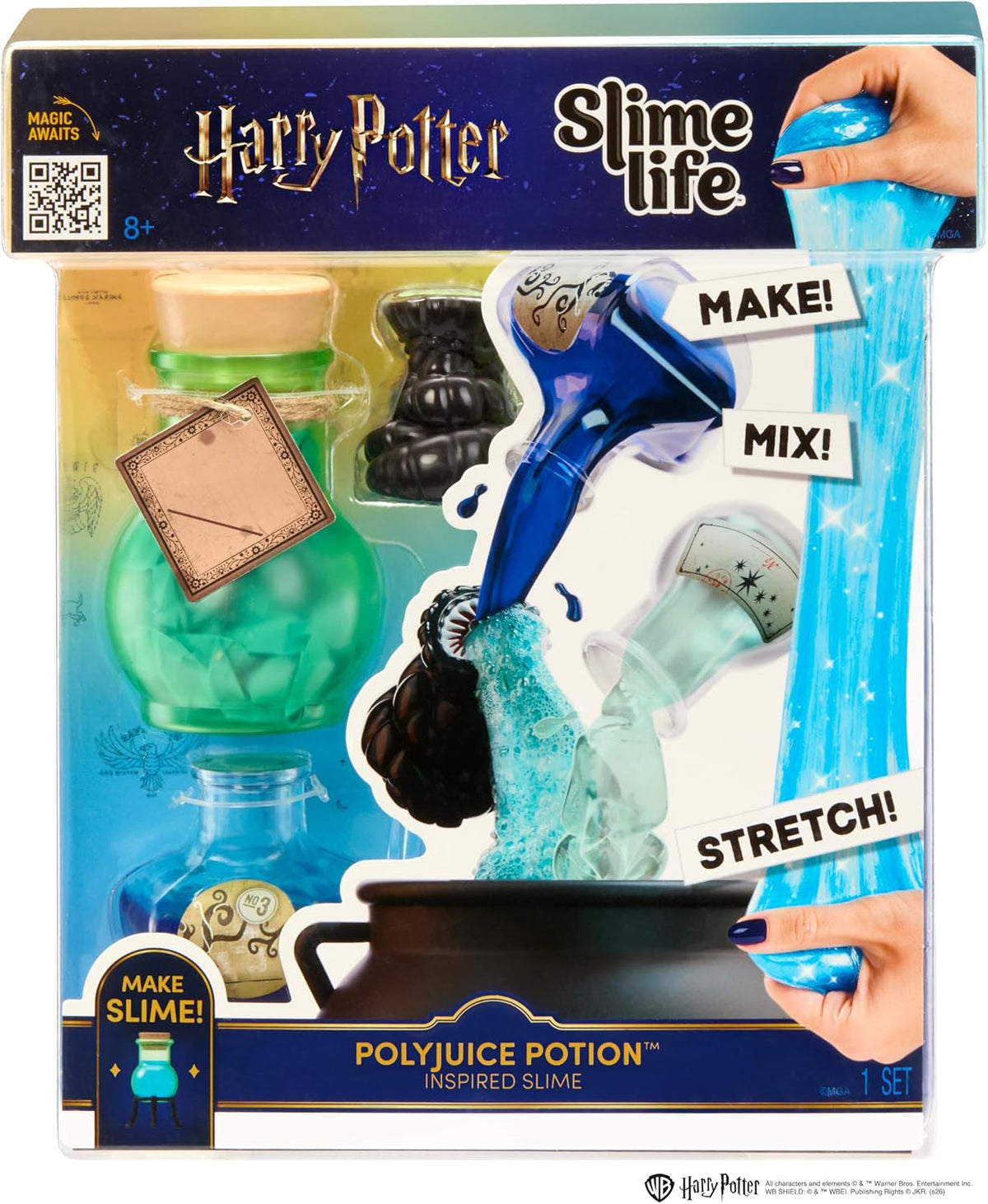 Slime Life Harry Potter Polyjuice Potion Slime