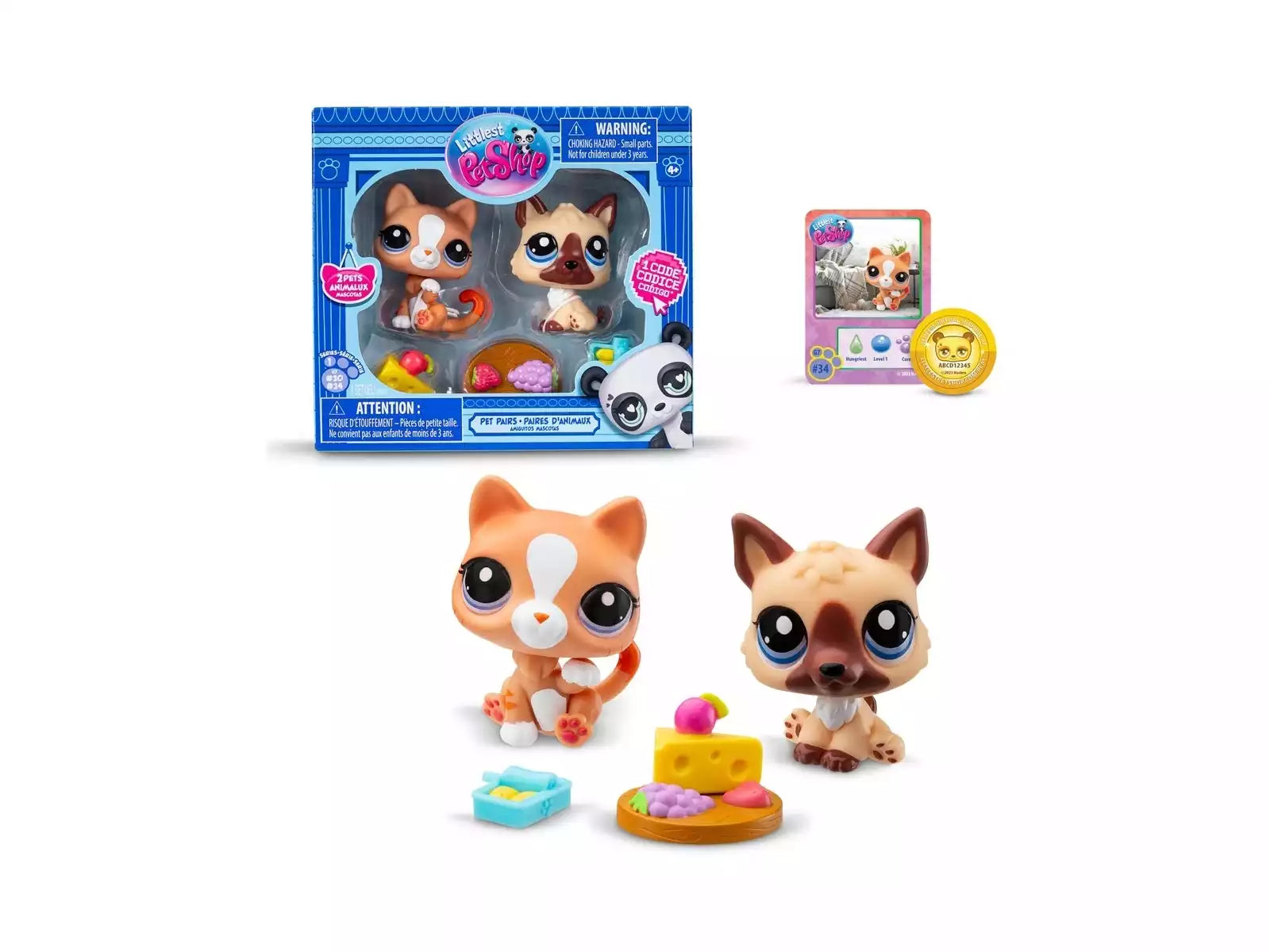 Littlest Pet Shop  2 Pet Pack Assortment