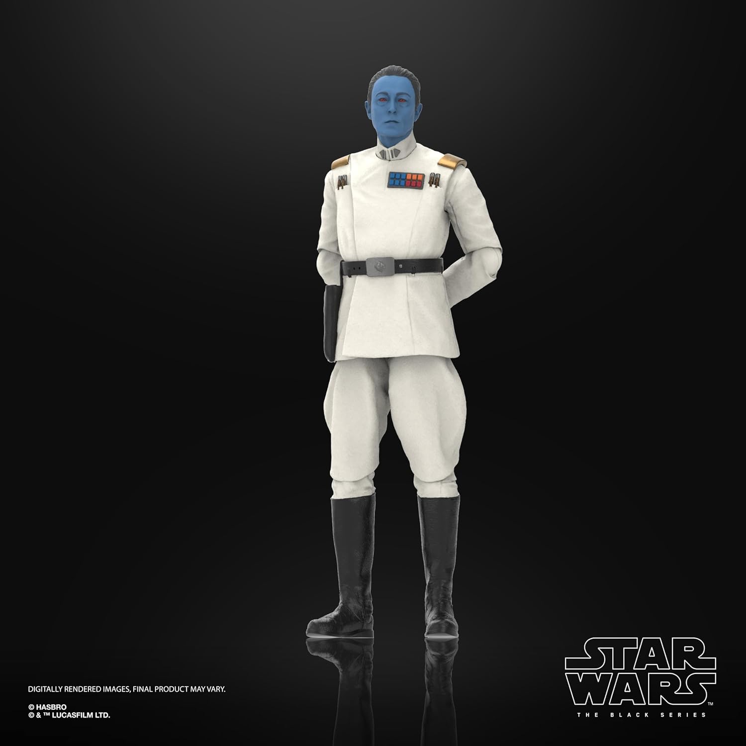 Star Wars The Black Series Grand Admiral Thrawn Action Figure