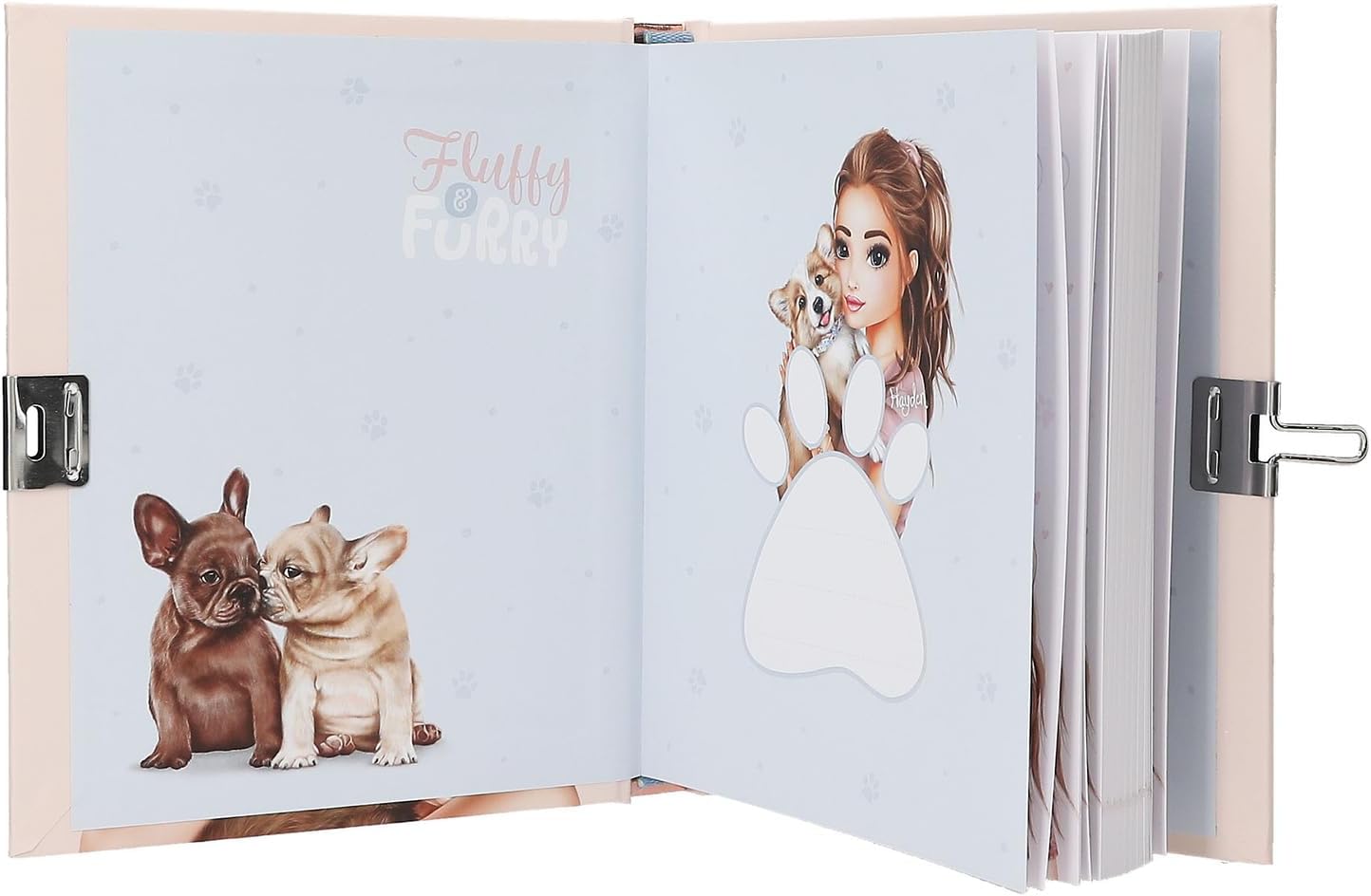 TOPModel Doggy Diary