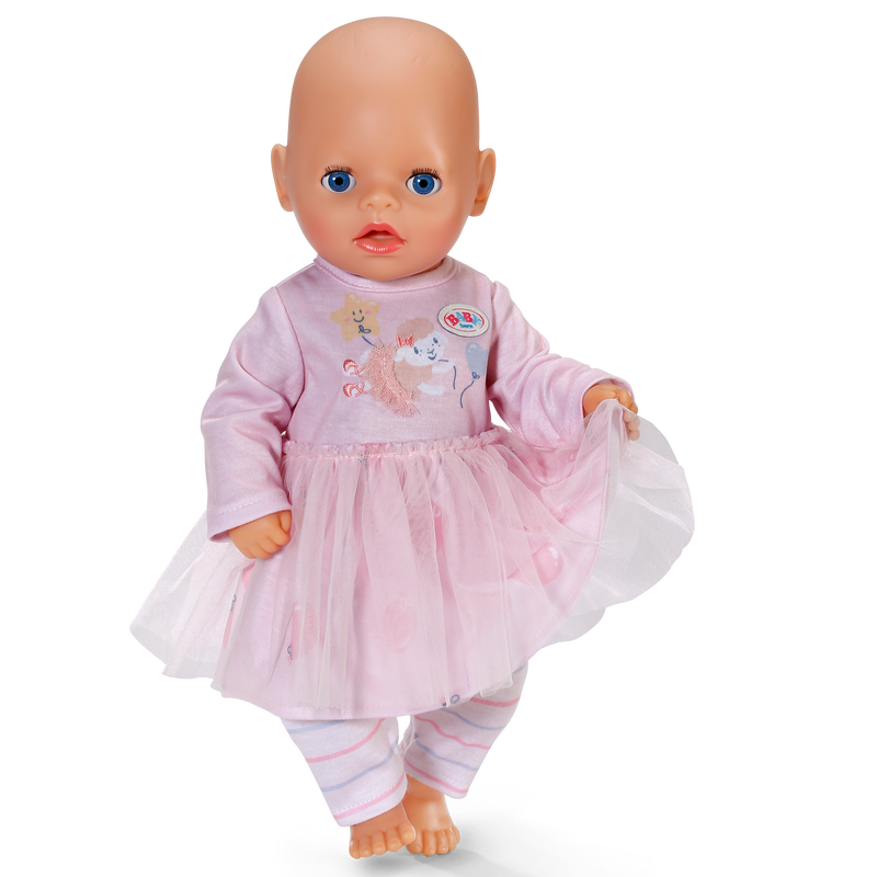 Baby Born Rose Dress for 36cm Doll