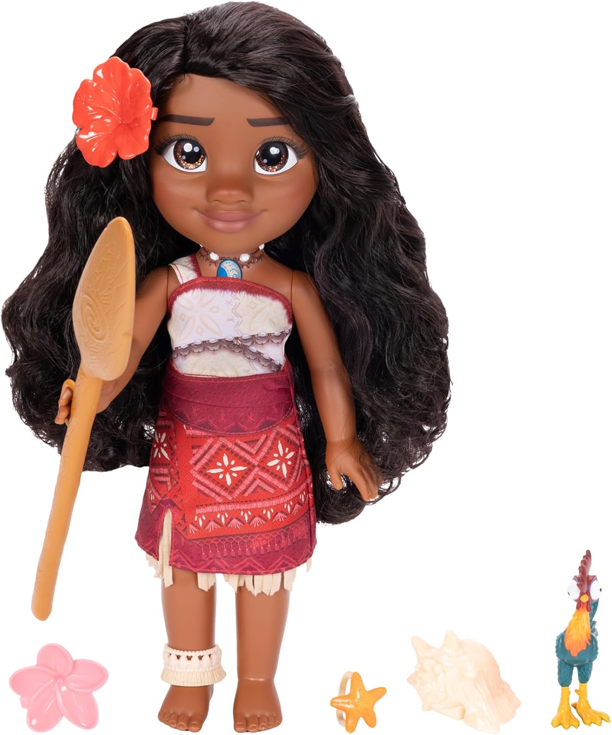 Moana 2 Disney’s My Singing Friend Moana Doll & Heihei