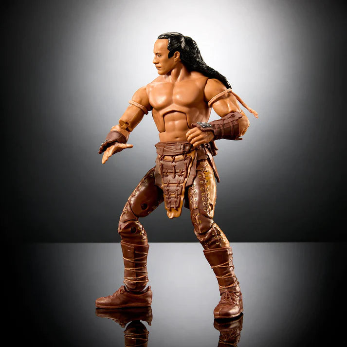 WWE Elite Greatest Hits The Rock as Scorpion King