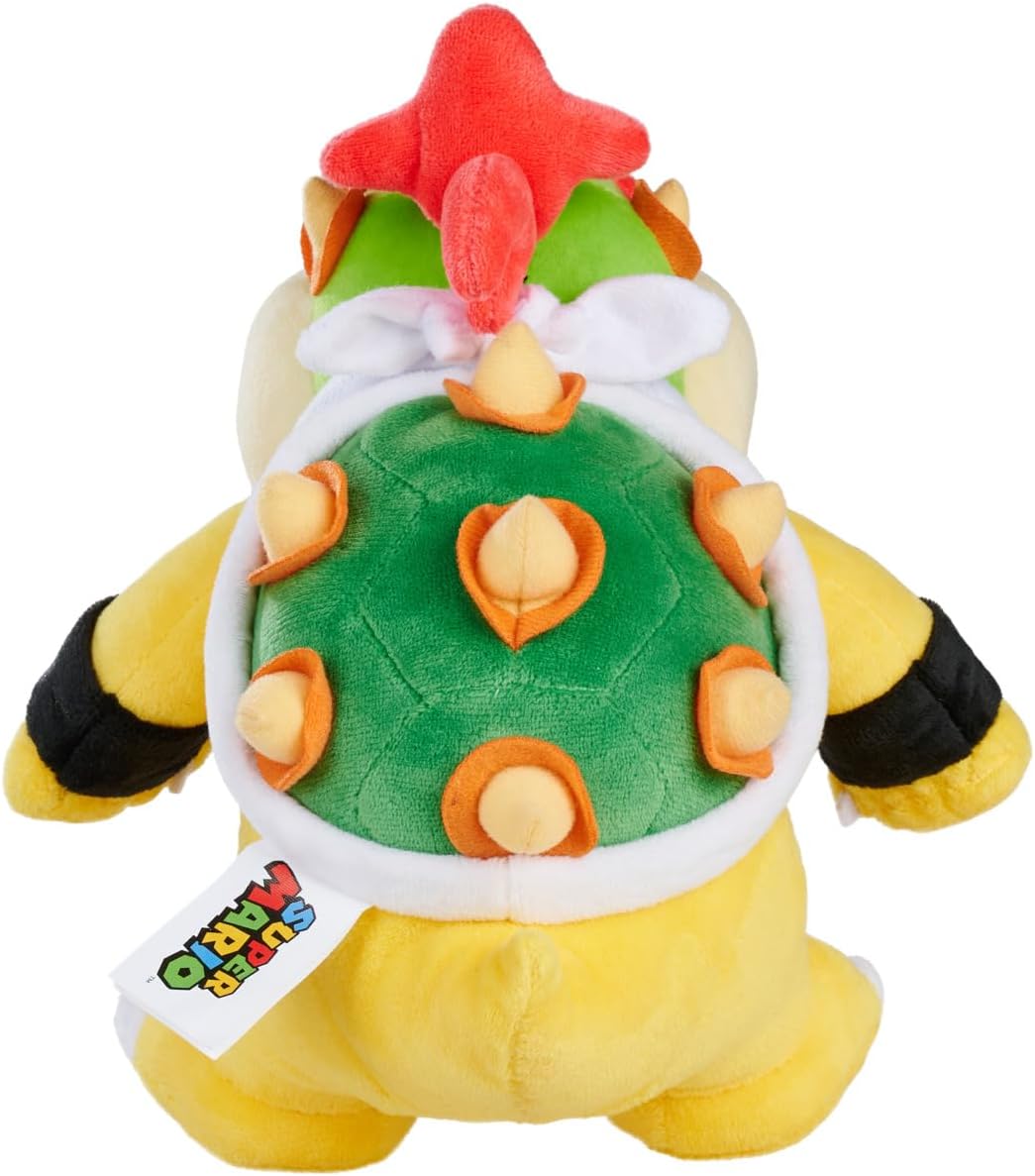 Super Mario Bowser Jr. 22cm Plush