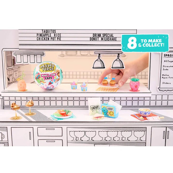 Miniverse-Mini Make It Mini Cafe Series 5