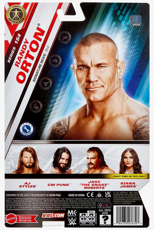 WWE Main Event Series 154 Randy Orton