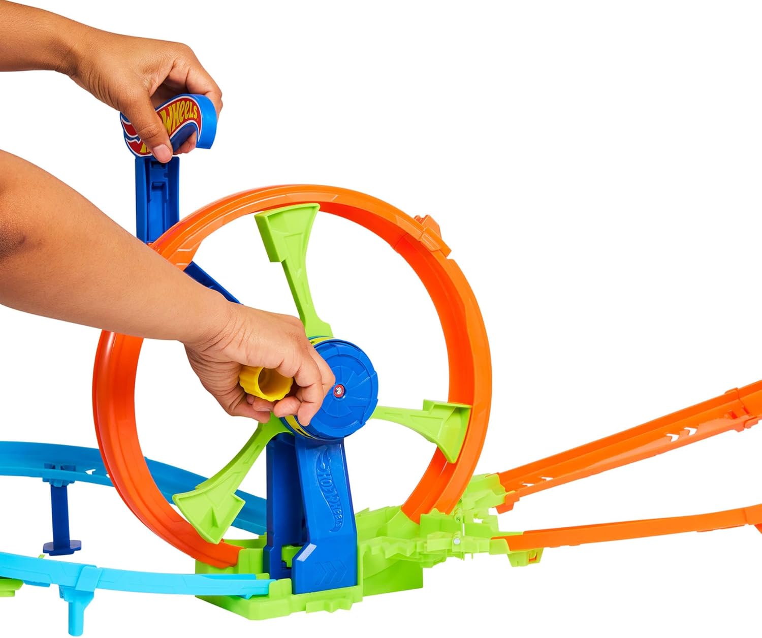 Hot Wheels Rapid Launch & Loop Playset