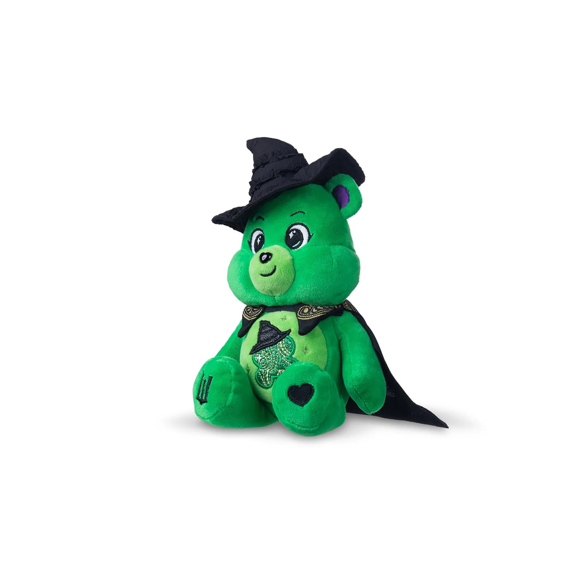 Care Bears x Wicked Good Luck Bear as Elphaba