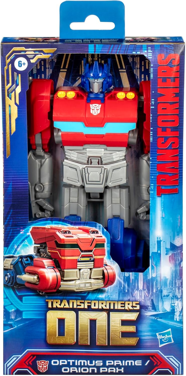 Transformers One Movie: Optimus Prime Orion Pax