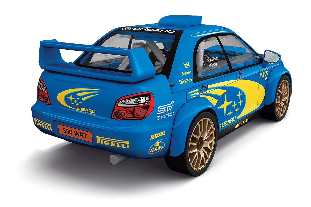 Cobi 24650 Subaru Impreza WRC 2003 Scale Set