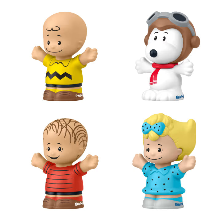 Little People Peanuts Characters Collector Set