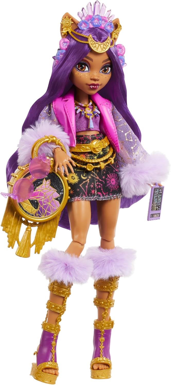 Monster High Monster Fest - Clawdeen Wolf Doll