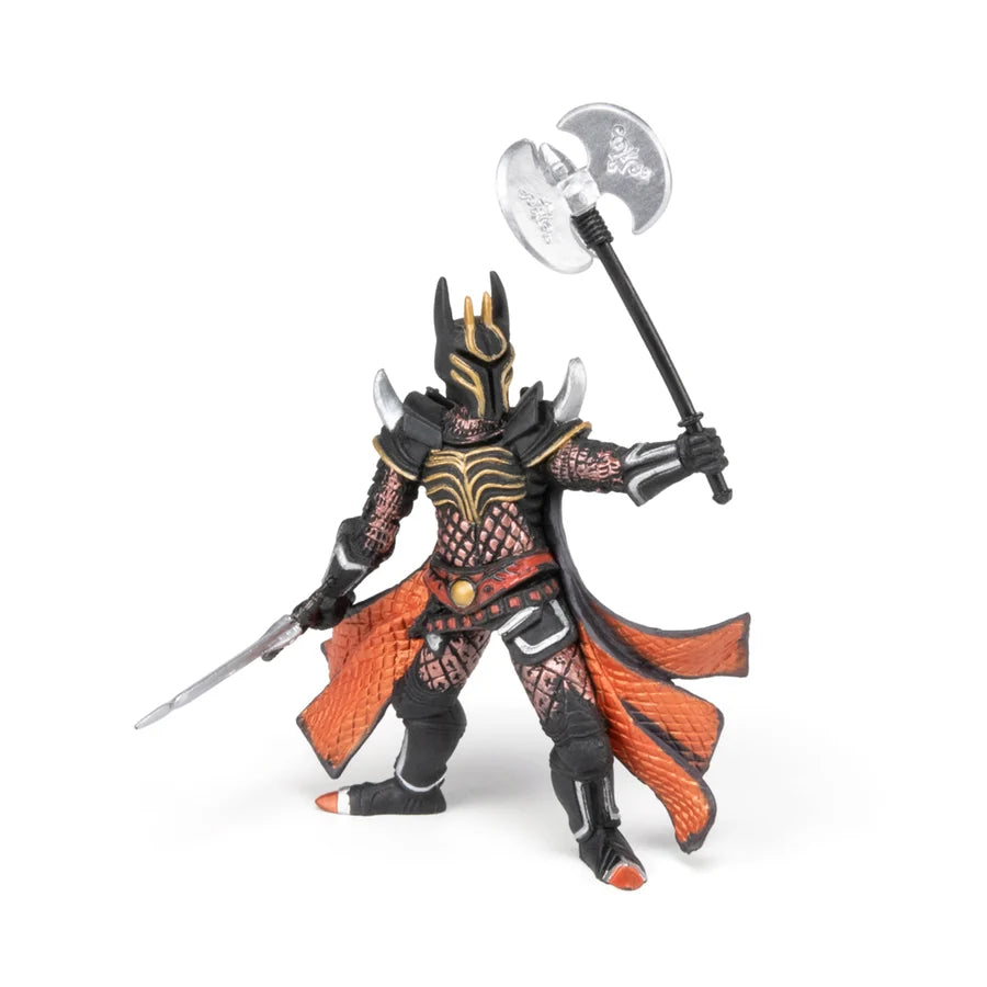 Papo Knight With A Triple Battle Axe
