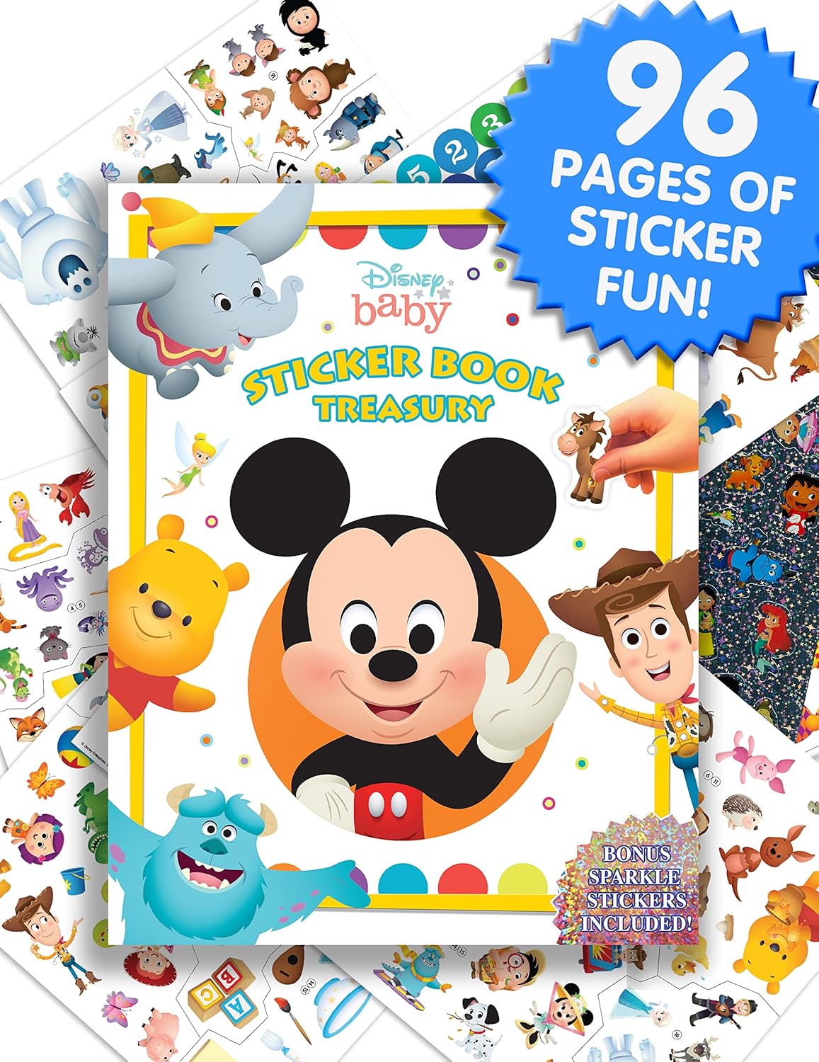 Disney Baby: Sticker Book Treasury