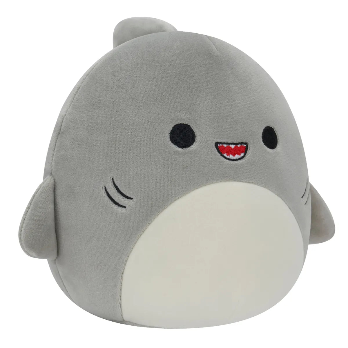 Squishmallows 18cm Gordon the Grey Shark