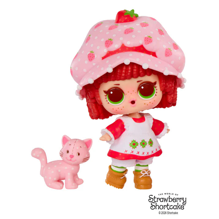 LOL Surprise Loves Strawberry Shortcake™ Tots Scented Collectible Dolls with 7 Surprises