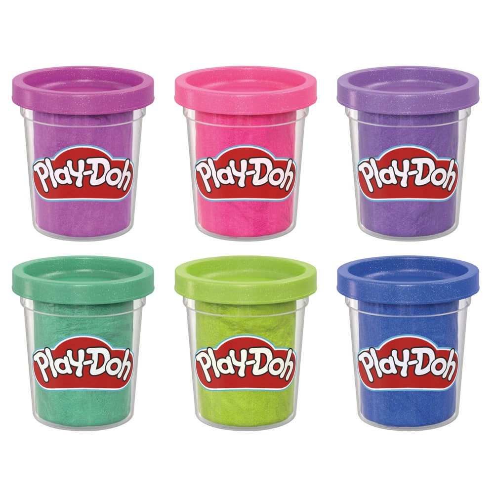 Play Doh Sparkle Collection