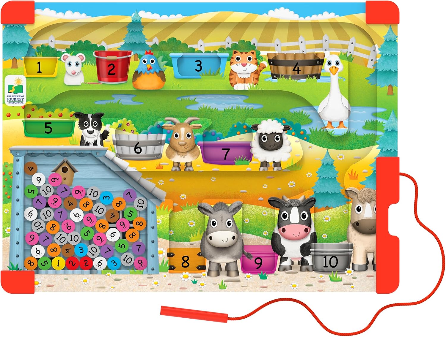 Sort & Learn Magnetic Puzzle